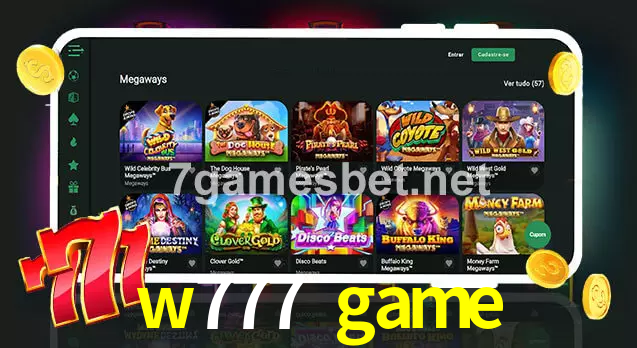 w777 game aplicativo
