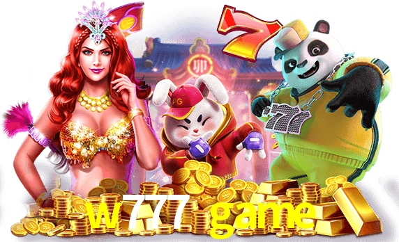 jogue em caça-níqueis ricos na w777 game